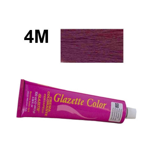 GLAZETTE Color 4M farba do wł.100ml mahoniowy średni brąz